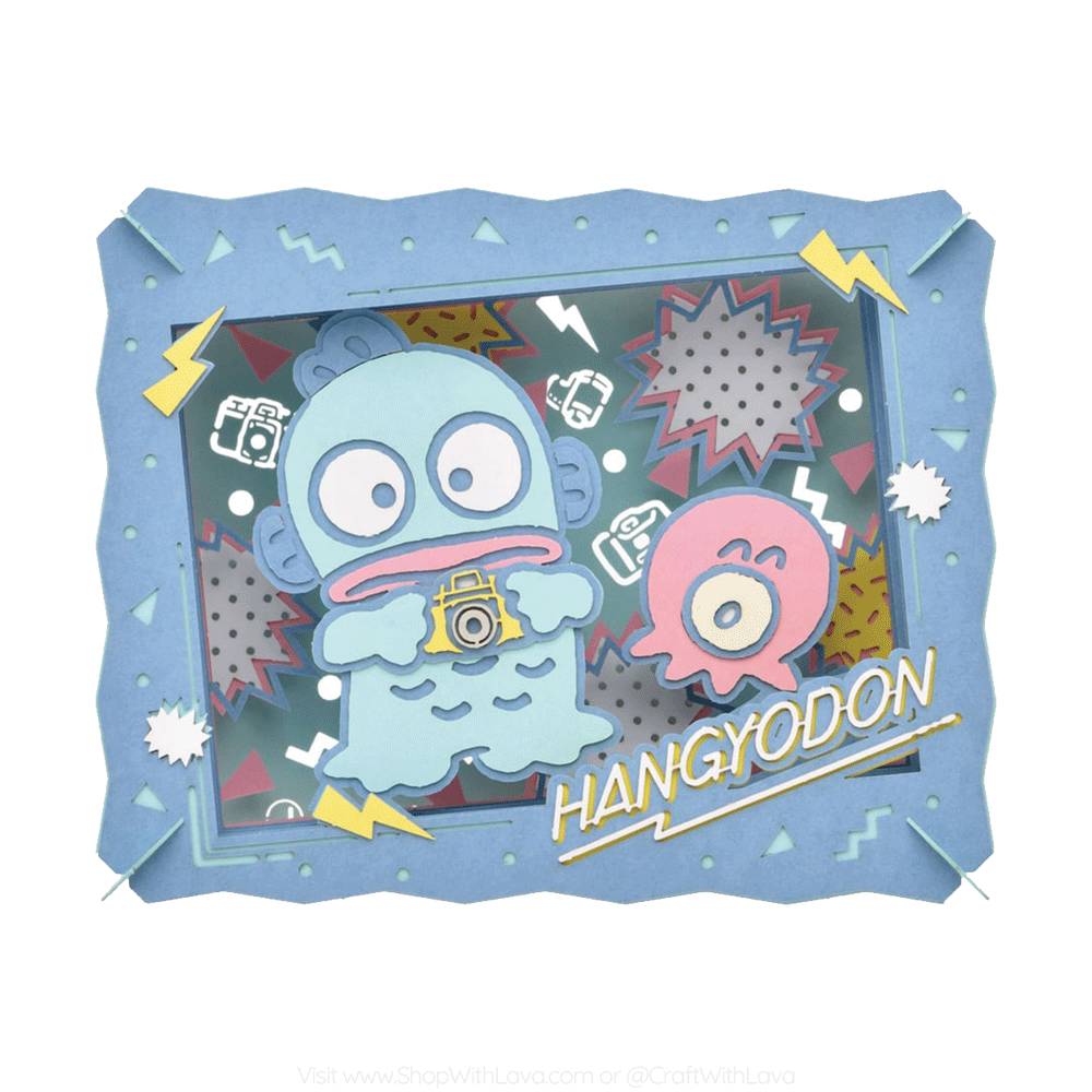 Paper Theater | Sanrio Character | Hangyodon Hi Cheese!