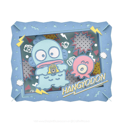 Paper Theater | Sanrio Character | Hangyodon Hi Cheese!