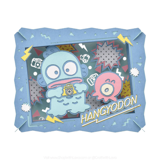 Paper Theater | Sanrio Character | Hangyodon Hi Cheese!