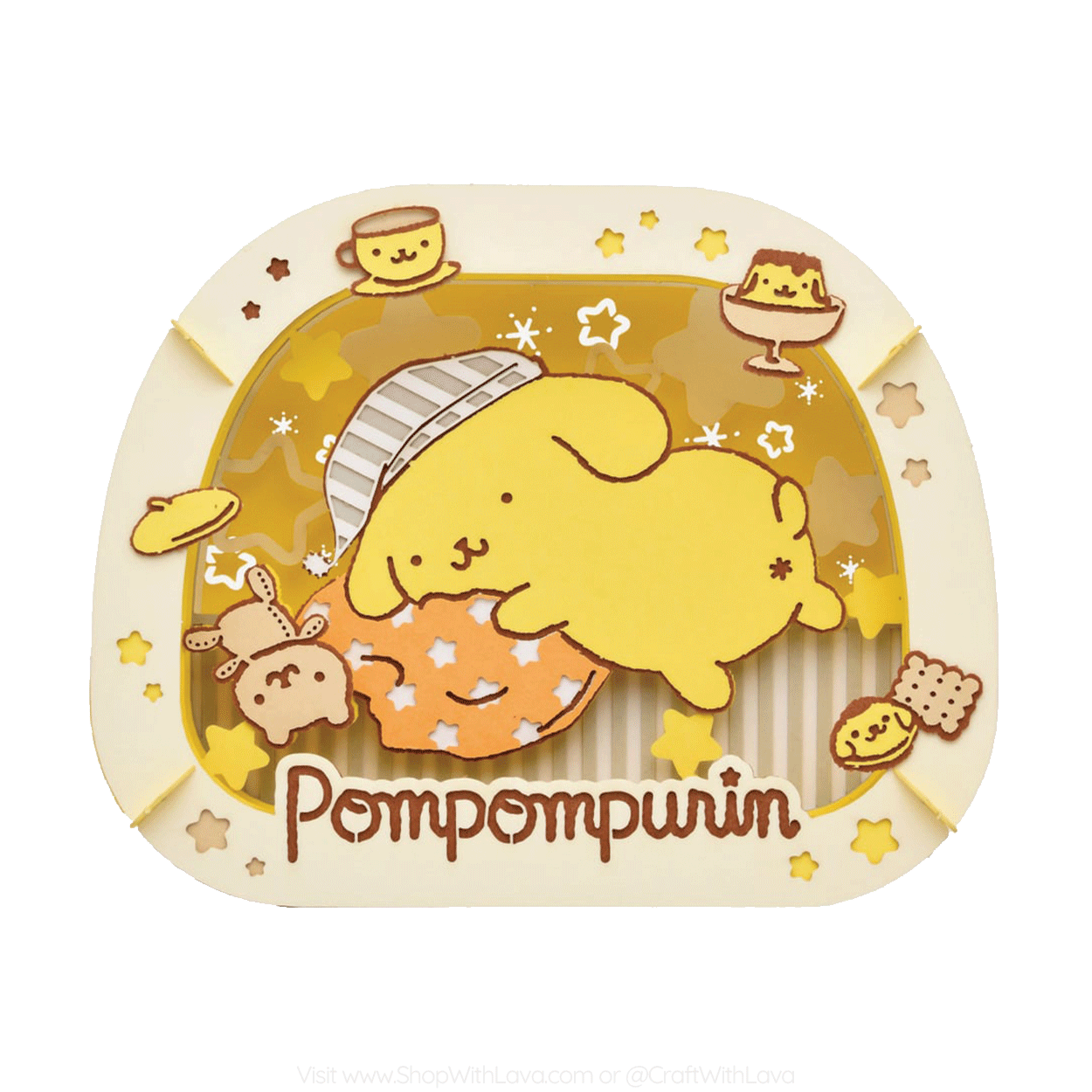 Paper Theater | Sanrio Character | Pompompurin