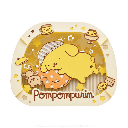 Paper Theater | Sanrio Character | Pompompurin