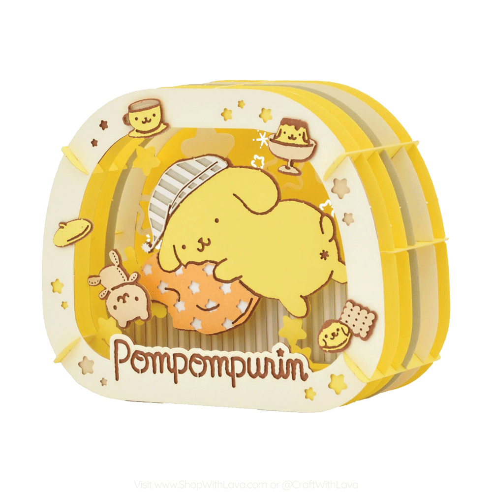 Paper Theater | Sanrio Character | Pompompurin