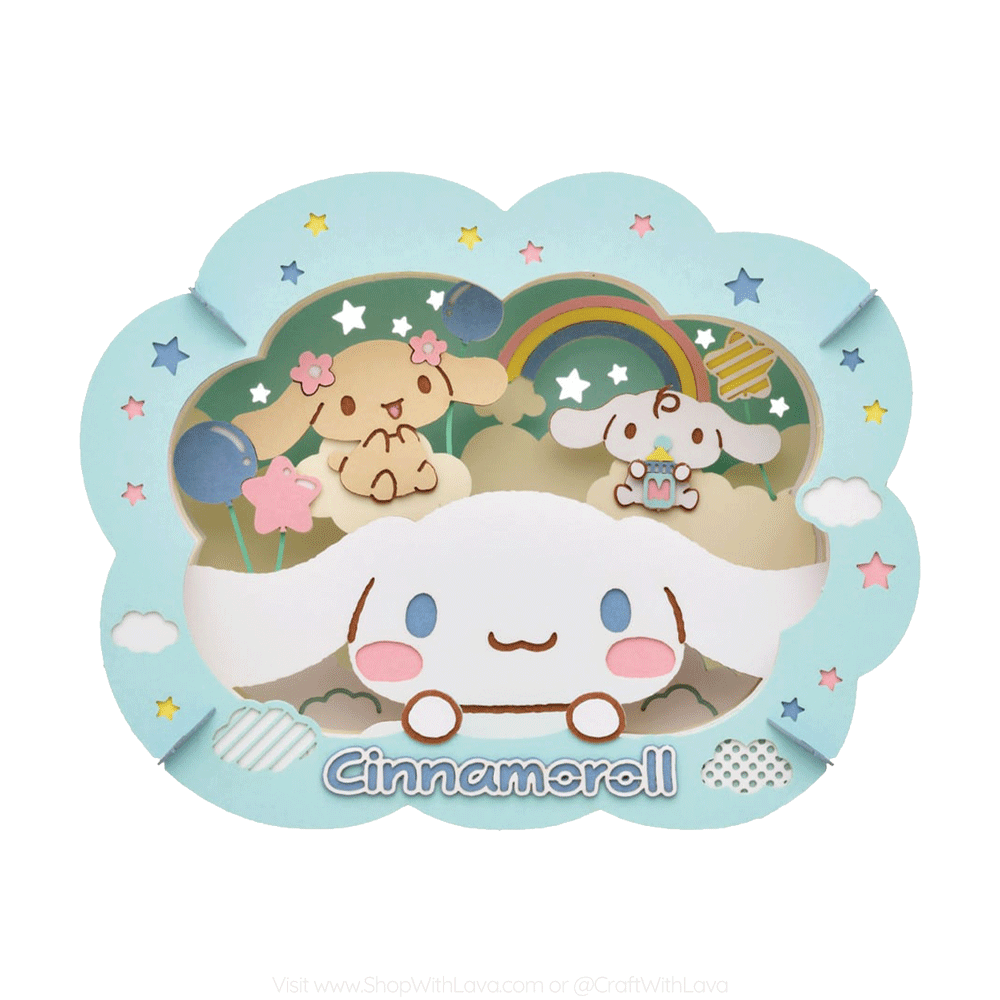 Paper Theater | Sanrio Character | Cinnamoroll : Together with Cinnamon