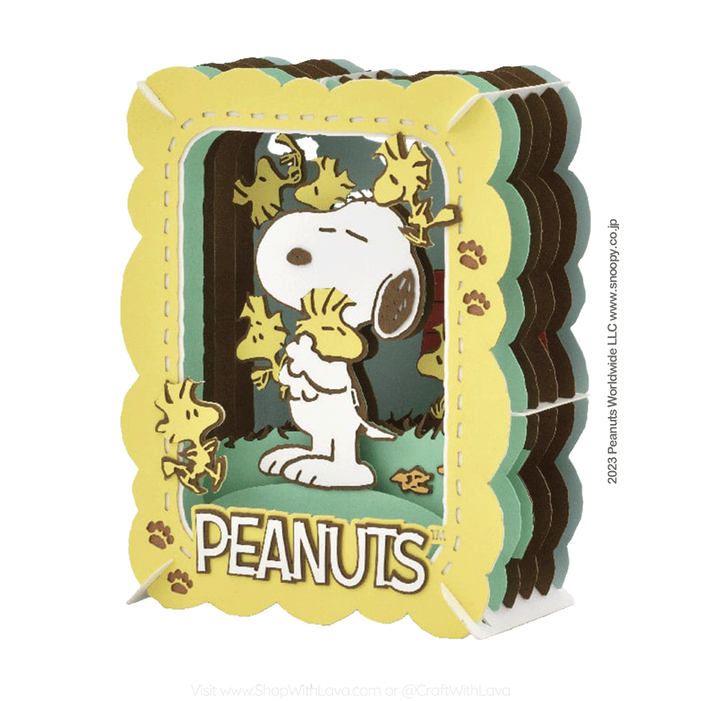 Paper Theater | Peanuts | Full of Woodstock