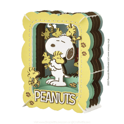 Paper Theater | Peanuts | Full of Woodstock