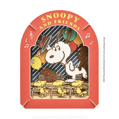 Paper Theater | Peanuts | Snoopy & Friends