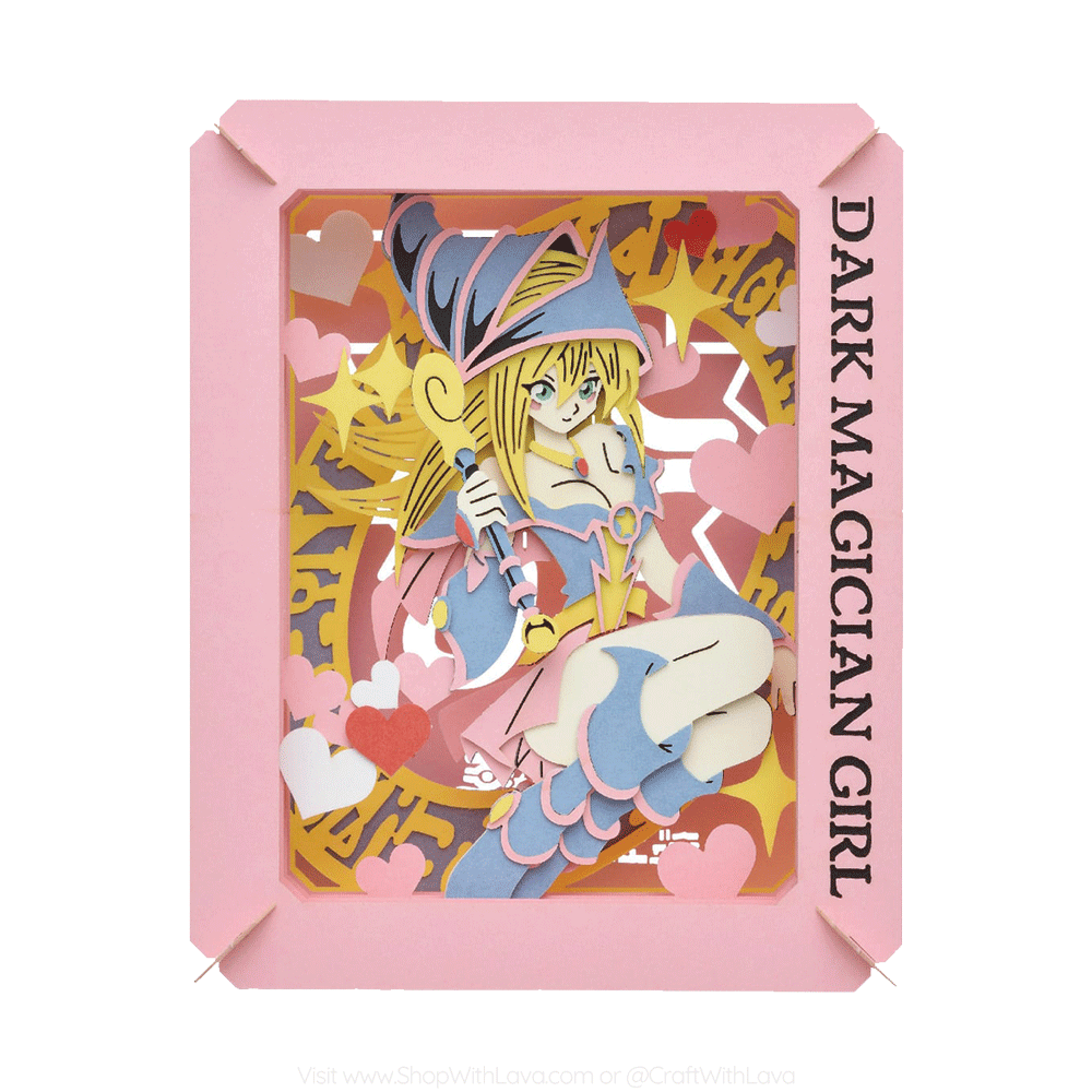 Paper Theater | Yu-Gi-Oh! Duel Monsters | Dark Magician Girl