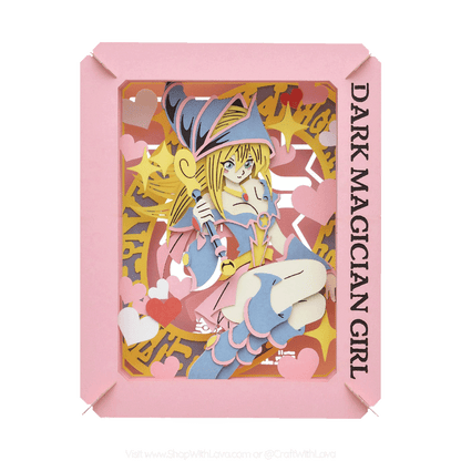 Paper Theater | Yu-Gi-Oh! Duel Monsters | Dark Magician Girl