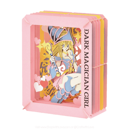 Paper Theater | Yu-Gi-Oh! Duel Monsters | Dark Magician Girl