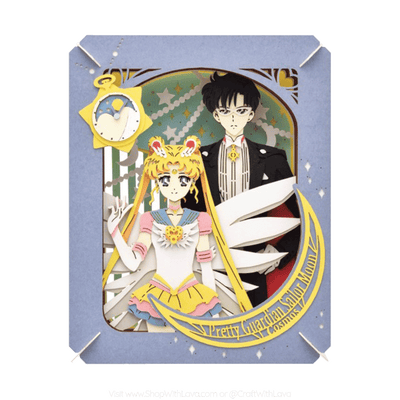 Paper Theater | Sailor Moon Cosmos the Movie | Eternal Sailor Moon & Tuxedo Mask