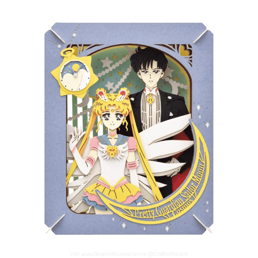 Paper Theater | Sailor Moon Cosmos the Movie | Eternal Sailor Moon & Tuxedo Mask