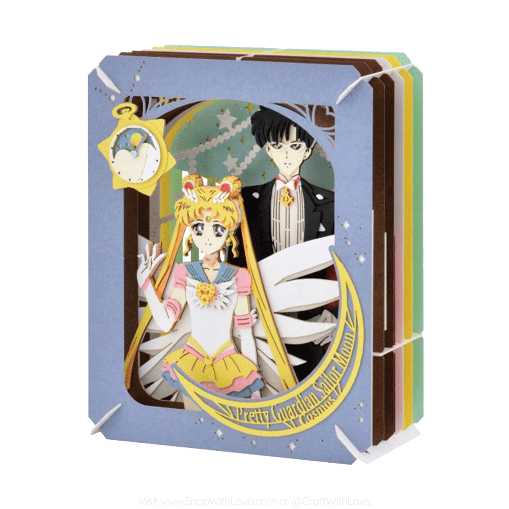 Paper Theater | Sailor Moon Cosmos the Movie | Eternal Sailor Moon & Tuxedo Mask