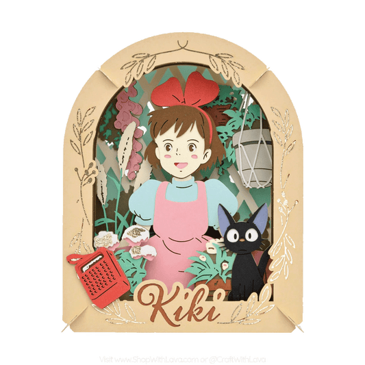 Paper Theater | Kiki's Delivery Service | Kiki