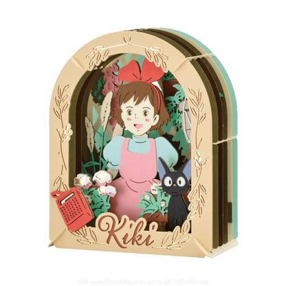 Paper Theater | Kiki's Delivery Service | Kiki