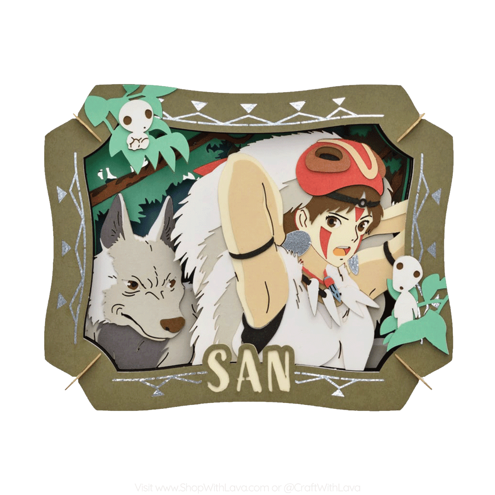 Paper Theater | Princess Mononoke | San PT-332