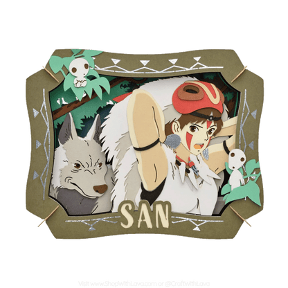 Paper Theater | Princess Mononoke | San PT-332