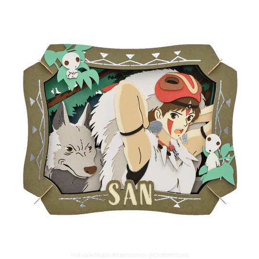 Paper Theater | Princess Mononoke | San PT-332