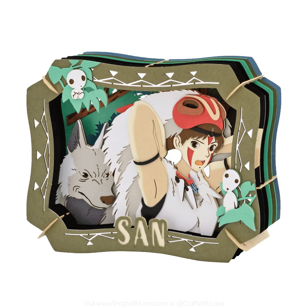 Paper Theater | Princess Mononoke | San PT-332