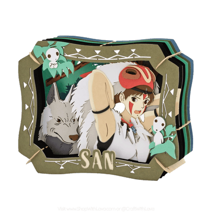 Paper Theater | Princess Mononoke | San PT-332