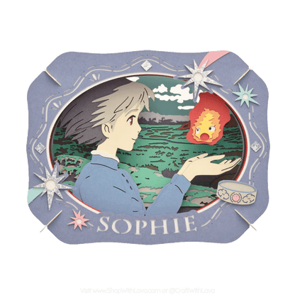 Paper Theater | Howl's Moving Castle | Sophie