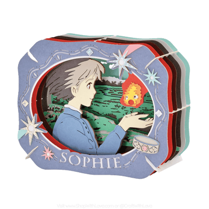 Paper Theater | Howl's Moving Castle | Sophie