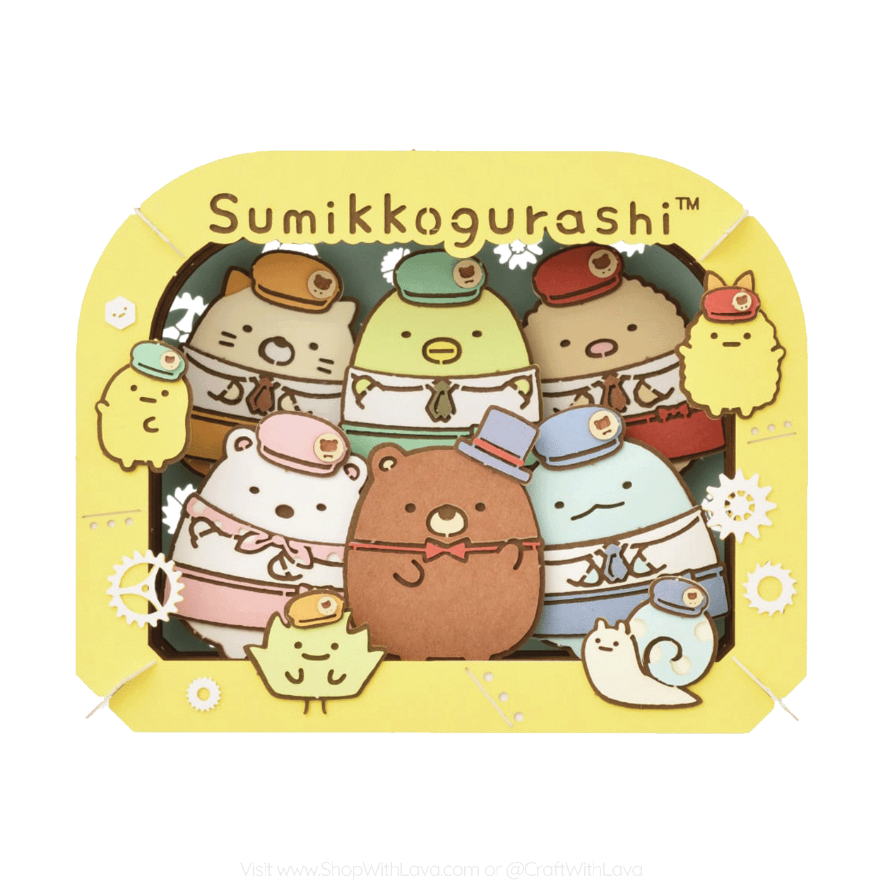 Paper Theater | Sumikkogurashi | Movie Sumikkogurashi : The Mysterious Girl of the Sumikko Gurashi Tsugihagi Factory PT-335