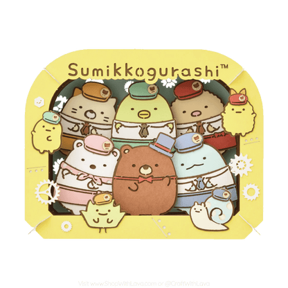 Paper Theater | Sumikkogurashi | Movie Sumikkogurashi : The Mysterious Girl of the Sumikko Gurashi Tsugihagi Factory PT-335