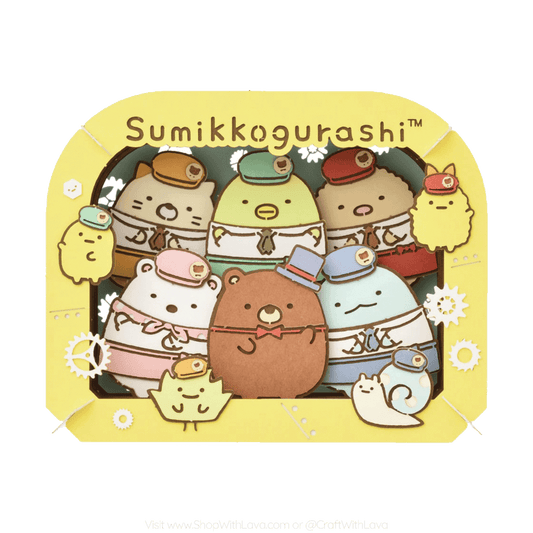 Paper Theater | Sumikkogurashi | Movie Sumikkogurashi : The Mysterious Girl of the Sumikko Gurashi Tsugihagi Factory PT-335