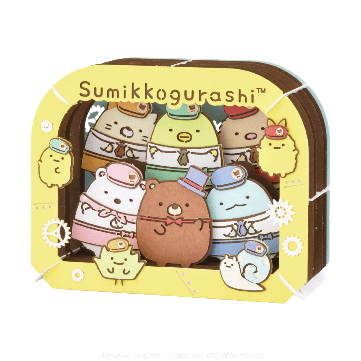 Paper Theater | Sumikkogurashi | Movie Sumikkogurashi : The Mysterious Girl of the Sumikko Gurashi Tsugihagi Factory PT-335