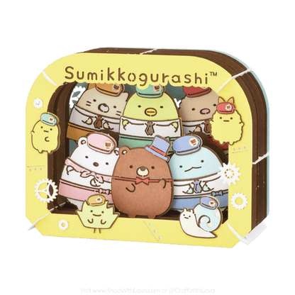 Paper Theater | Sumikkogurashi | Movie Sumikkogurashi : The Mysterious Girl of the Sumikko Gurashi Tsugihagi Factory PT-335