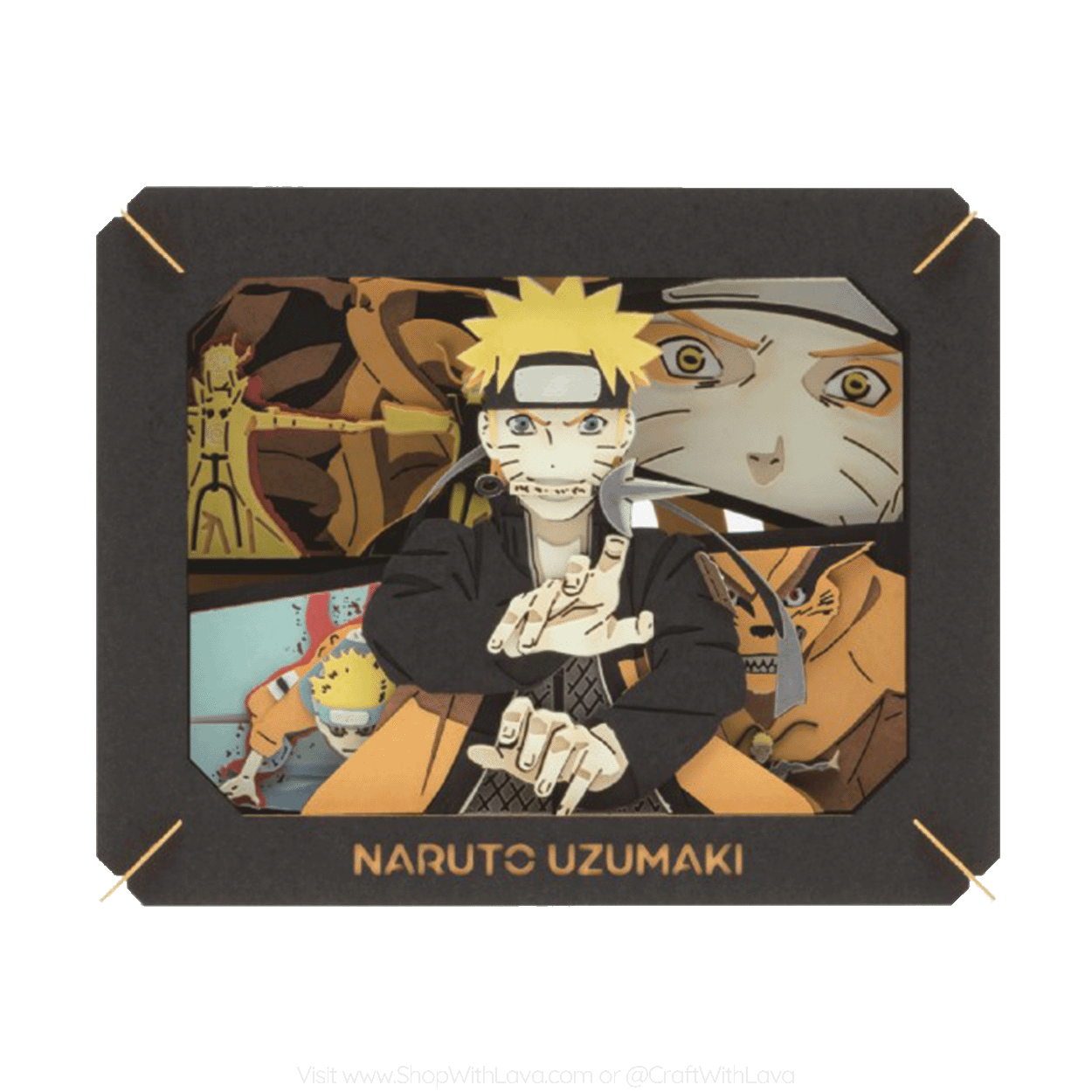 Paper Theater | Naruto Shippuden | Naruto Uzumaki PT-339