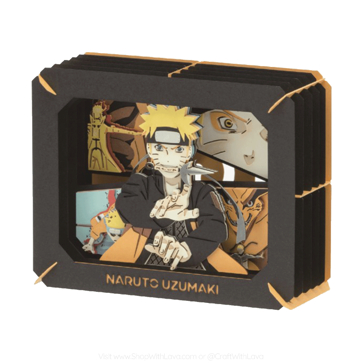 Paper Theater | Naruto Shippuden | Naruto Uzumaki PT-339