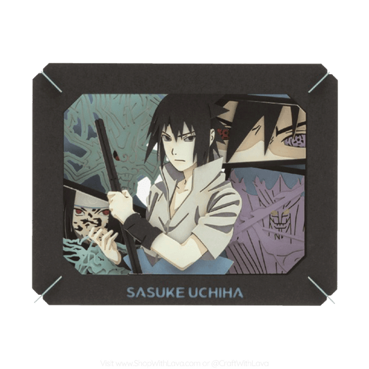 Paper Theater | Naruto Shippuden | Sasuke Uchiha PT-340