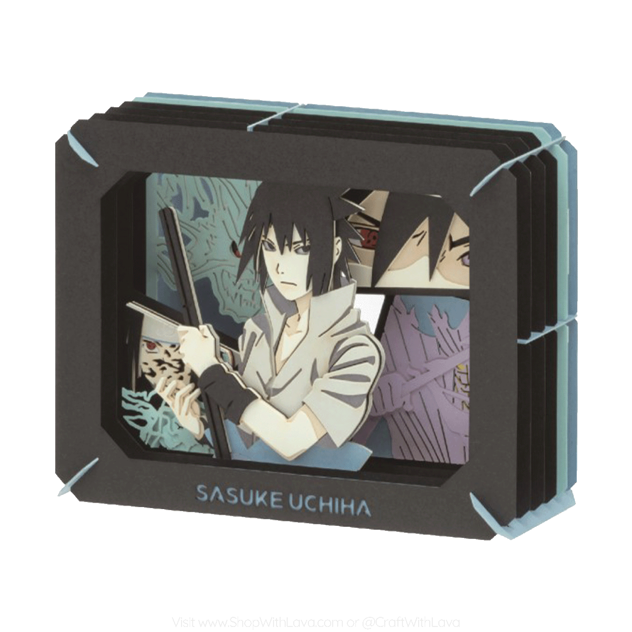 Paper Theater | Naruto Shippuden | Sasuke Uchiha PT-340