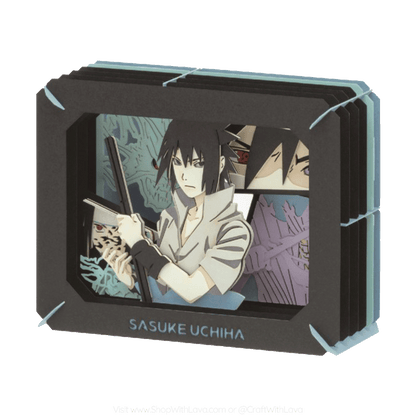 Paper Theater | Naruto Shippuden | Sasuke Uchiha PT-340