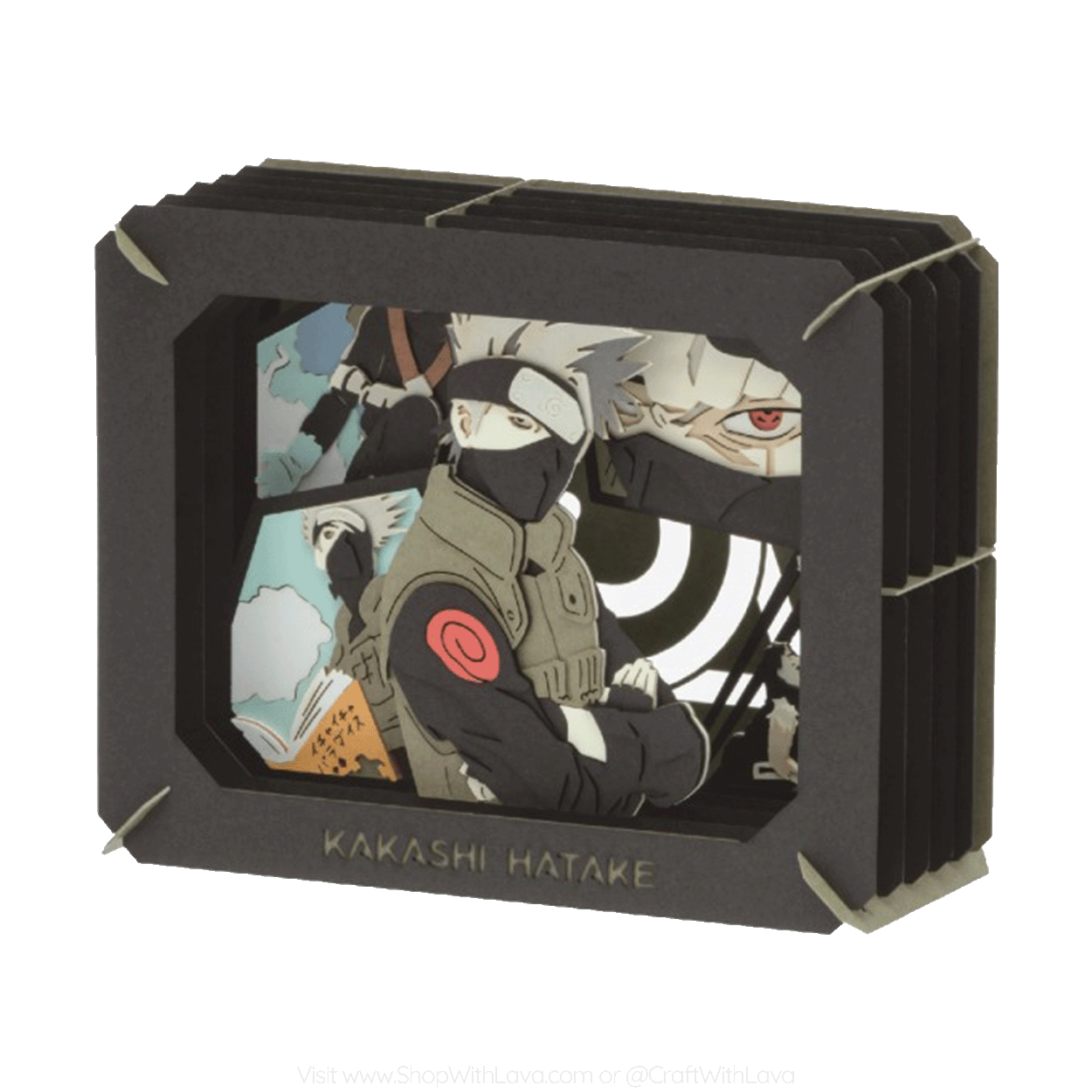 Paper Theater | Naruto Shippuden | Kakashi Hatake PT-341