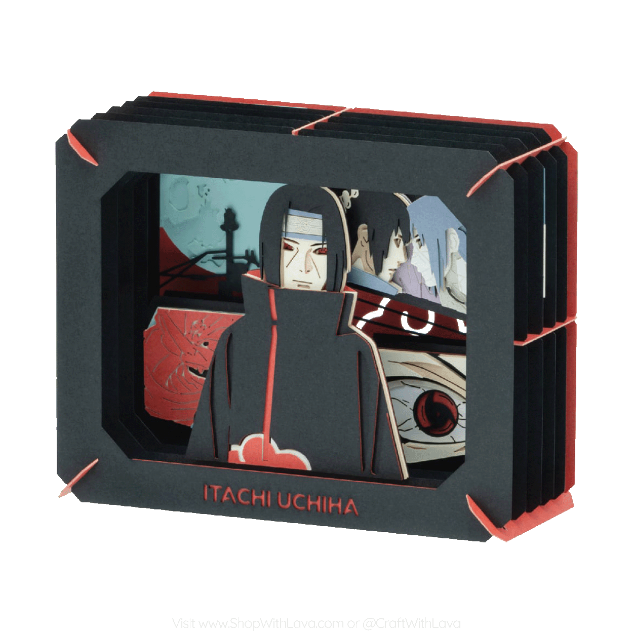 Paper Theater | Naruto Shippuden | Itachi Uchiha PT-342