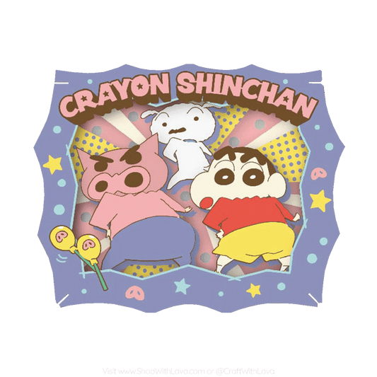 Paper Theater | Crayon Shin-chan | Buri Buri Zaemon PT-343