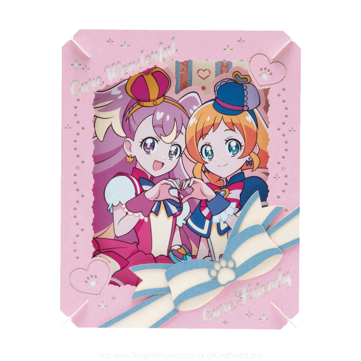 Paper Theater | Wonderful Pretty Cure | Cure Wonderful and Cure Friendly PT-351