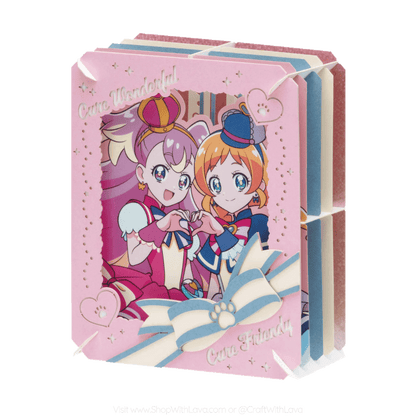 Paper Theater | Wonderful Pretty Cure | Cure Wonderful and Cure Friendly PT-351