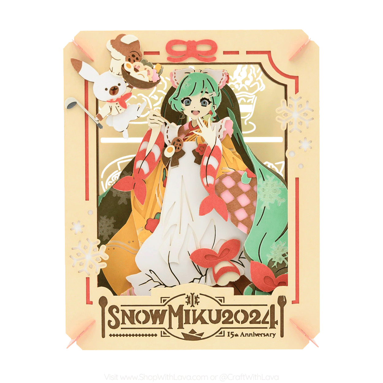 Paper Theater | Hatsune Miku | Snow Miku 2024 PT-353