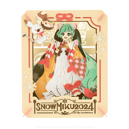 Paper Theater | Hatsune Miku | Snow Miku 2024 PT-353