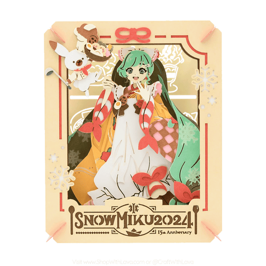 Paper Theater | Hatsune Miku | Snow Miku 2024 PT-353