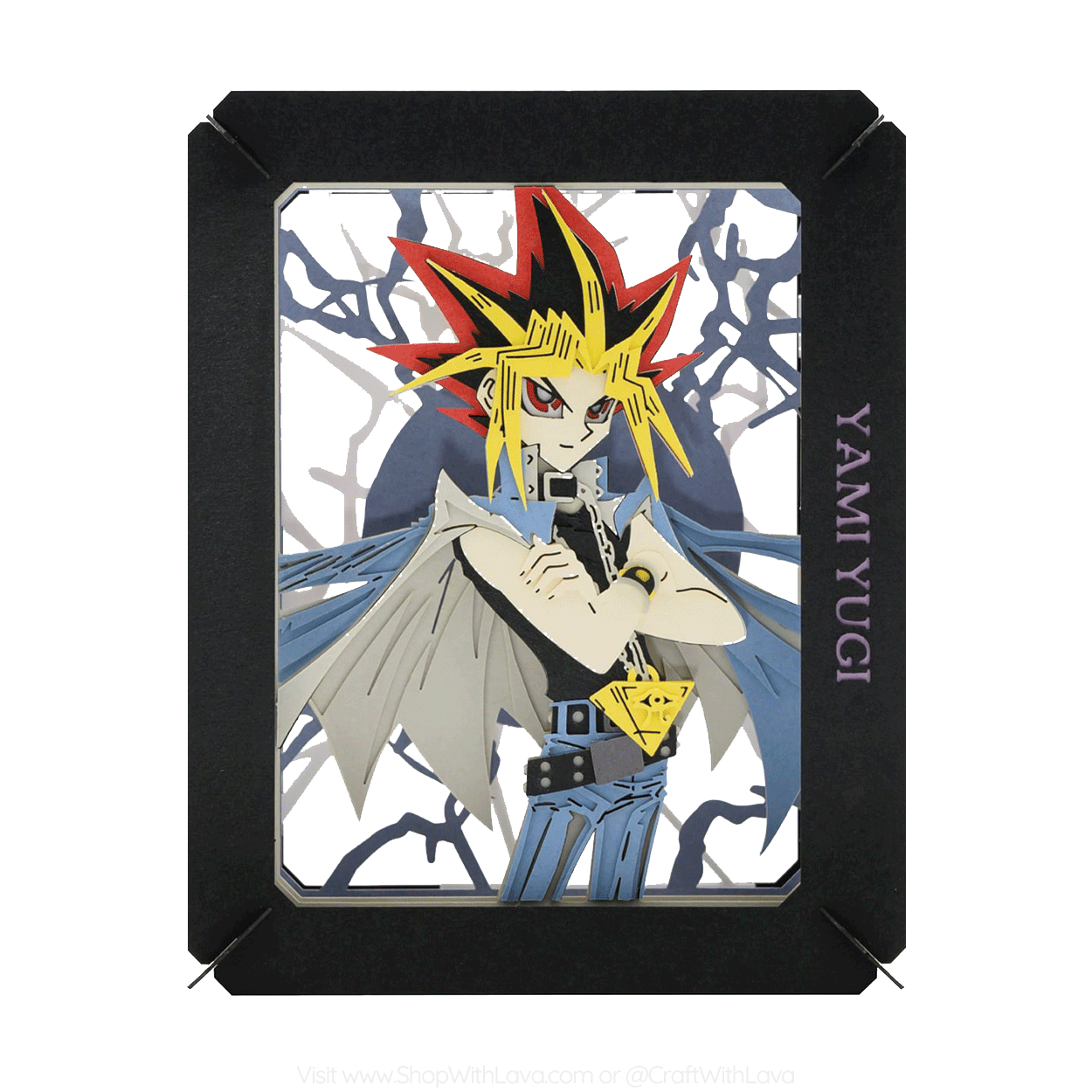 Paper Theater | Yu-Gi-Oh! Duel Monsters | Yami Yugi PT-355 – Craft With ...