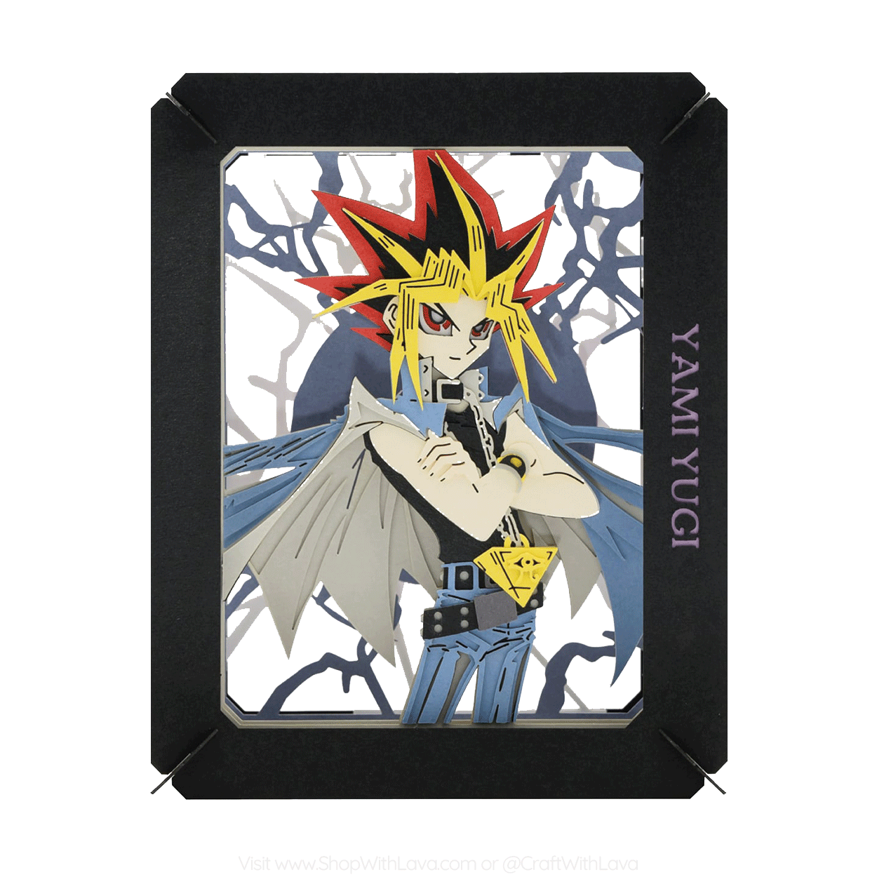 Paper Theater | Yu-Gi-Oh! Duel Monsters | Yami Yugi PT-355