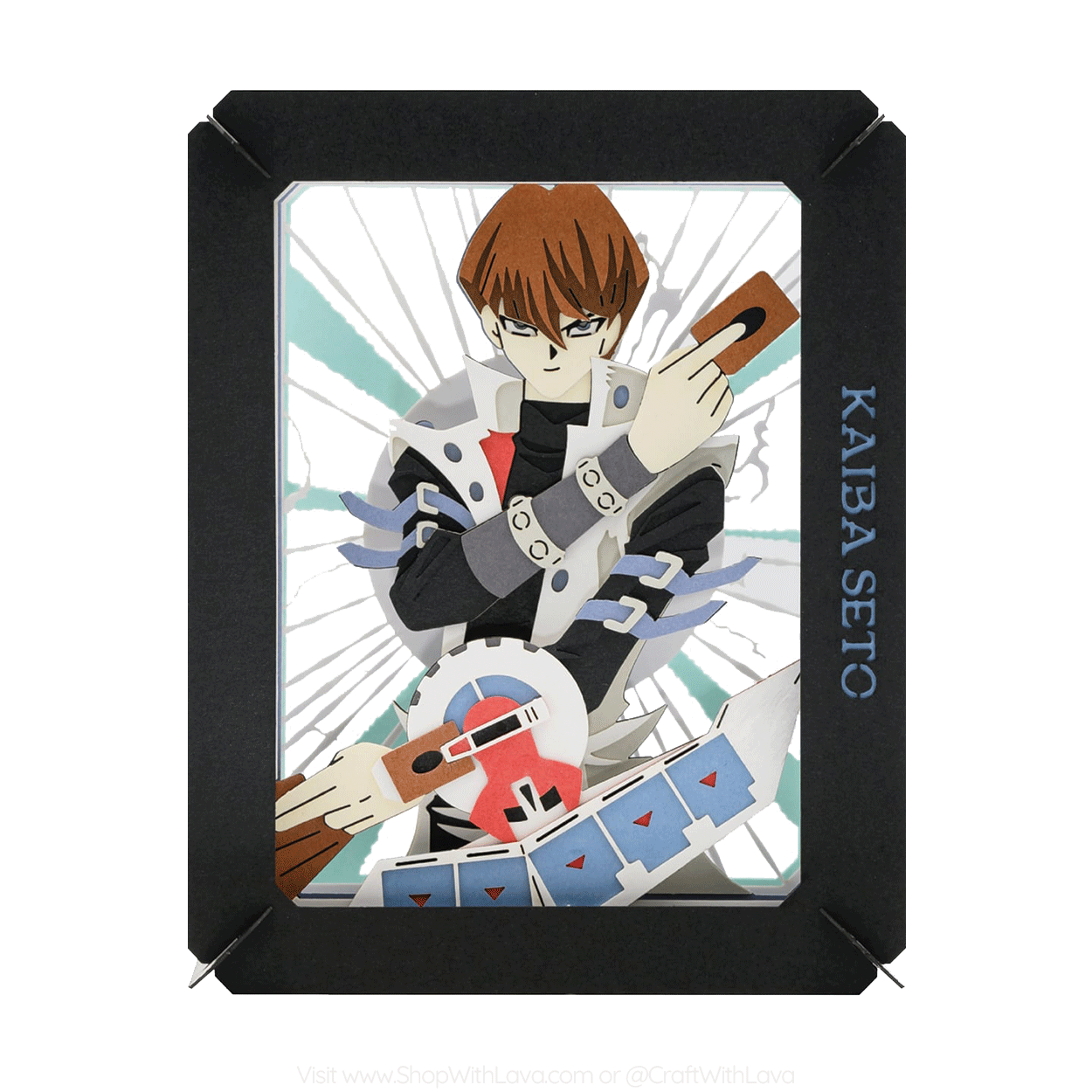 Paper Theater | Yu-Gi-Oh! Duel Monsters | Kaiba Seto PT-356