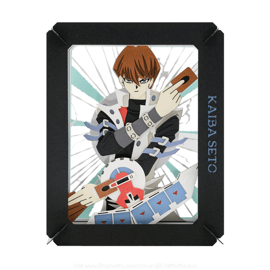 Paper Theater | Yu-Gi-Oh! Duel Monsters | Kaiba Seto PT-356