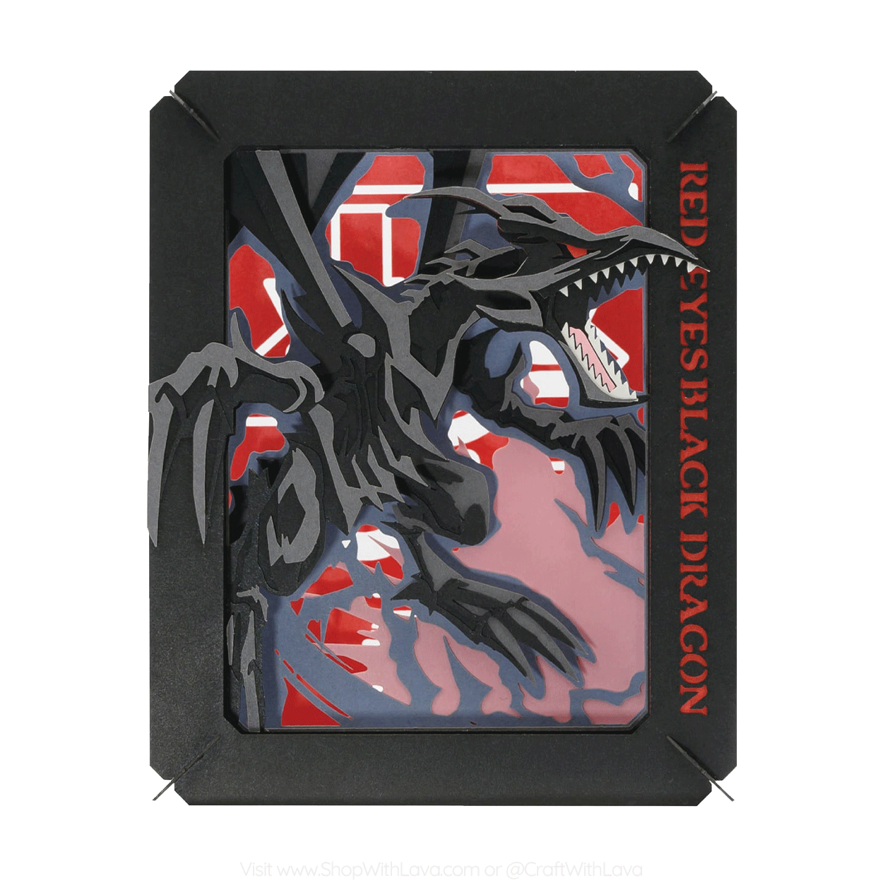 Paper Theater | Yu-Gi-Oh! Duel Monsters | Red Eyes Black Dragon PT-358