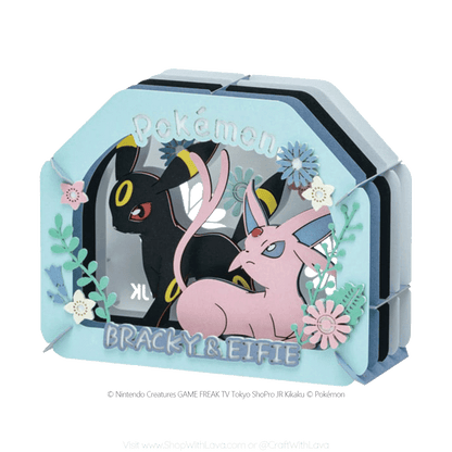 Paper Theater | Pokémon | Umbreon and Espeon PT-365