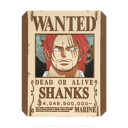 Paper Theater | One Piece | Shanks PT-368